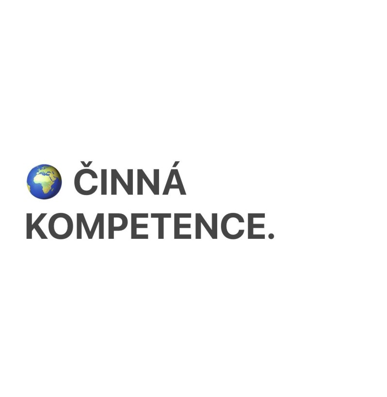 Co je to činná kompetence?