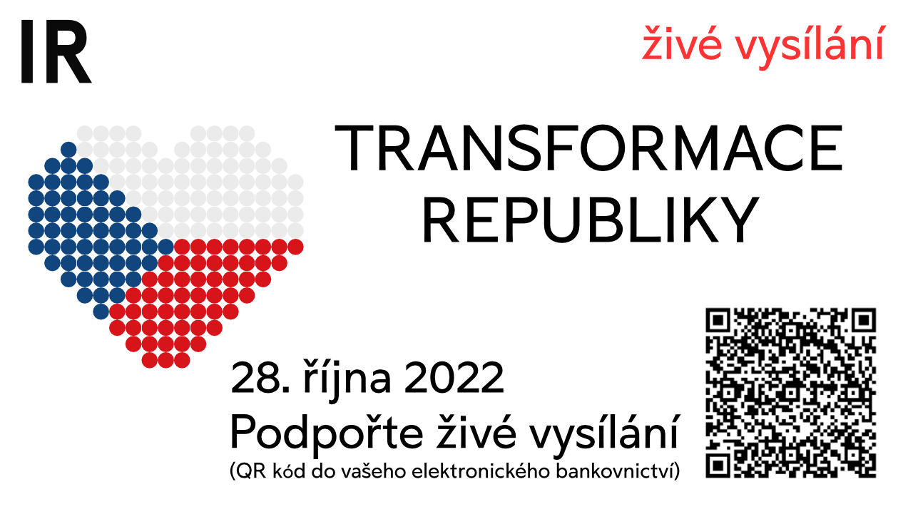 TRANSFORMACE REPUBLIKY PROGRAM ŽIVÉHO VYSÍLÁNÍ 