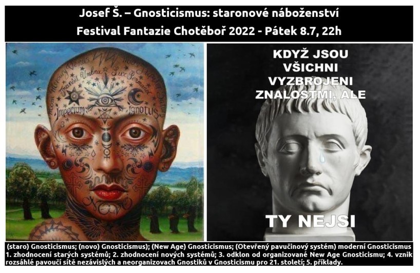 video přednáška - Josef Šédl - Gnosticismus