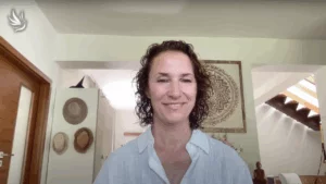 Karolína Molinari - Ukázka dechového cvičení