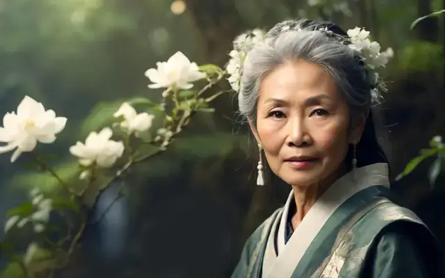 Kmotřičky z orientální kultury