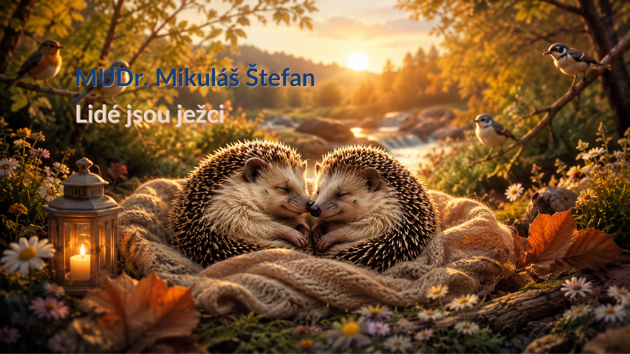 MUDr. Mikuláš Štefan - Lidé jsou ježci