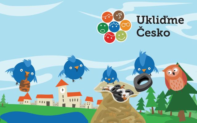 Ukliďme Česko již za měsíc. Přidáte se také?