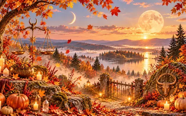 ŘÍJEN – 10. října nov ve znamení VAH, 26. ...