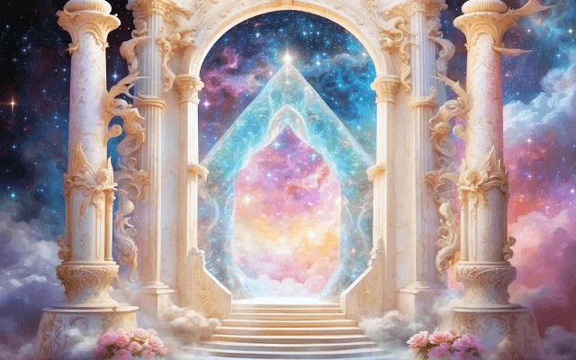 Krystalická světelná katedrála