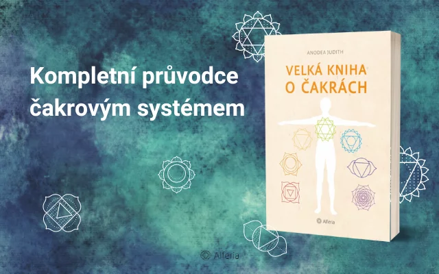 Velká kniha o čakrách: Neviditelný systém, ...