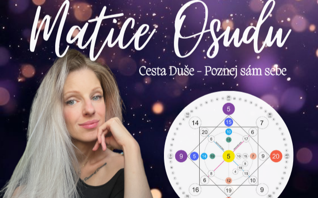 Matice Osudu: mapa k sobě samé