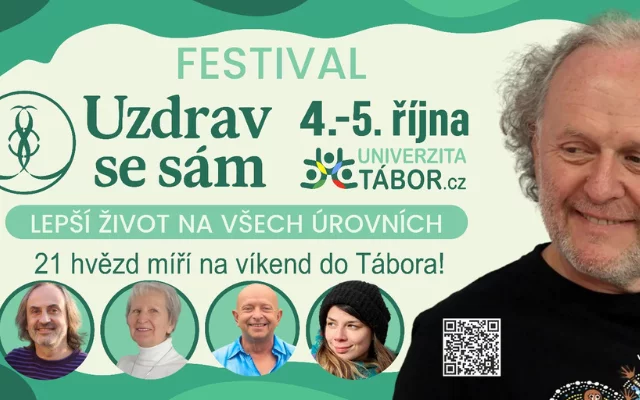 Pozvánka na FESTIVAL - Uzdrav se sám Pozvánka na FESTIVAL - Uzdrav se sám
