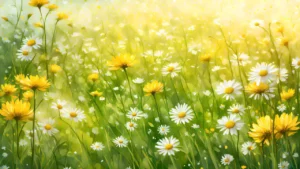 Jedlé a léčivé květiny v naší zahrádce