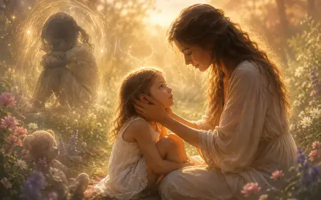 Meditace vnitřní dítě: Hojení zraněných ... Meditace vnitřní dítě: Hojení zraněných ...