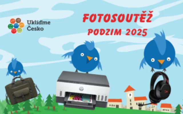 Ukliďme Česko a „Boj o vodu“: odpadky pryč, ...