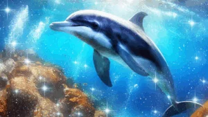 Meditace Plynutí s delfíny