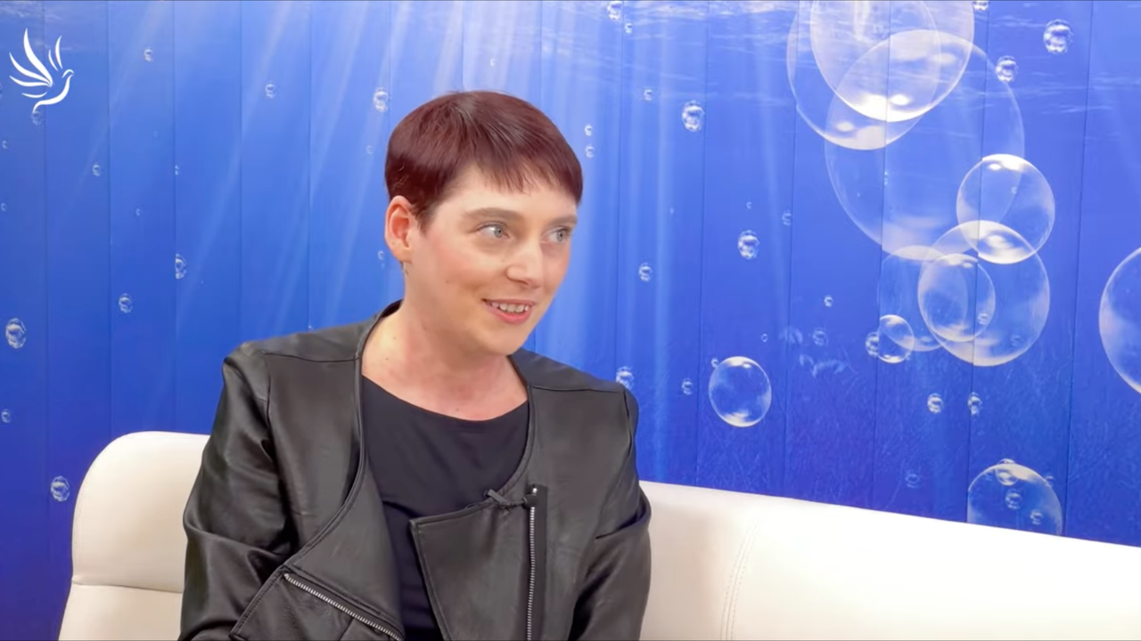 Kristýna Freiová - Kristýna píše své romány v ...