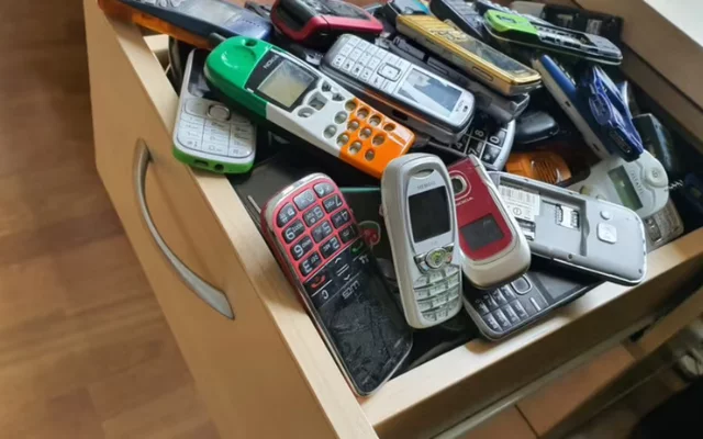 Starý mobil? Nový rekord!