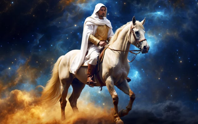 Mezi novoluním a úplňkem: Ohnivý kůň žádá ...