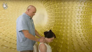 Jozef Púry - Praktická ukázka při bolestech šíje