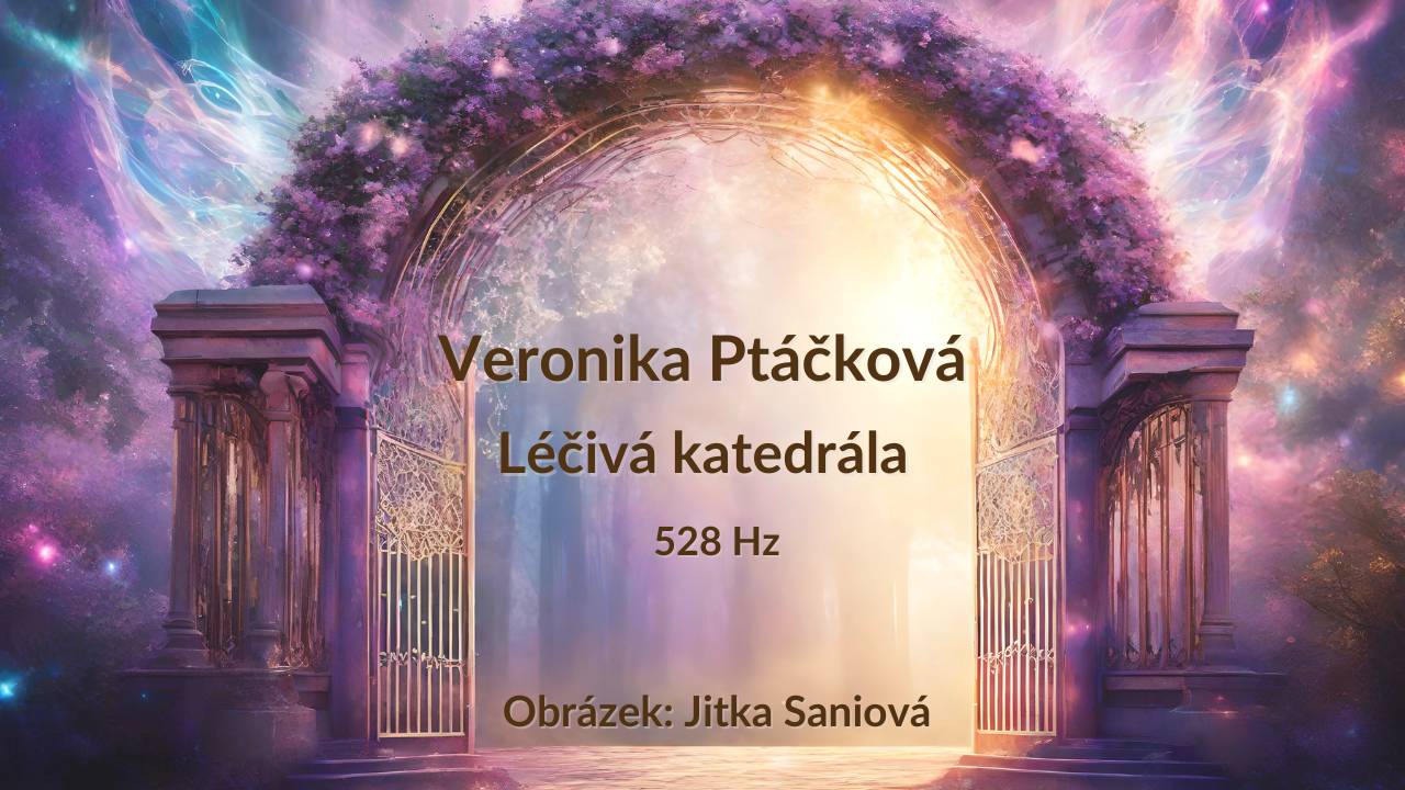 Veronika Ptáčková Léčivá katedrála (528 Hz) Veronika Ptáčková Léčivá katedrála (528 Hz)