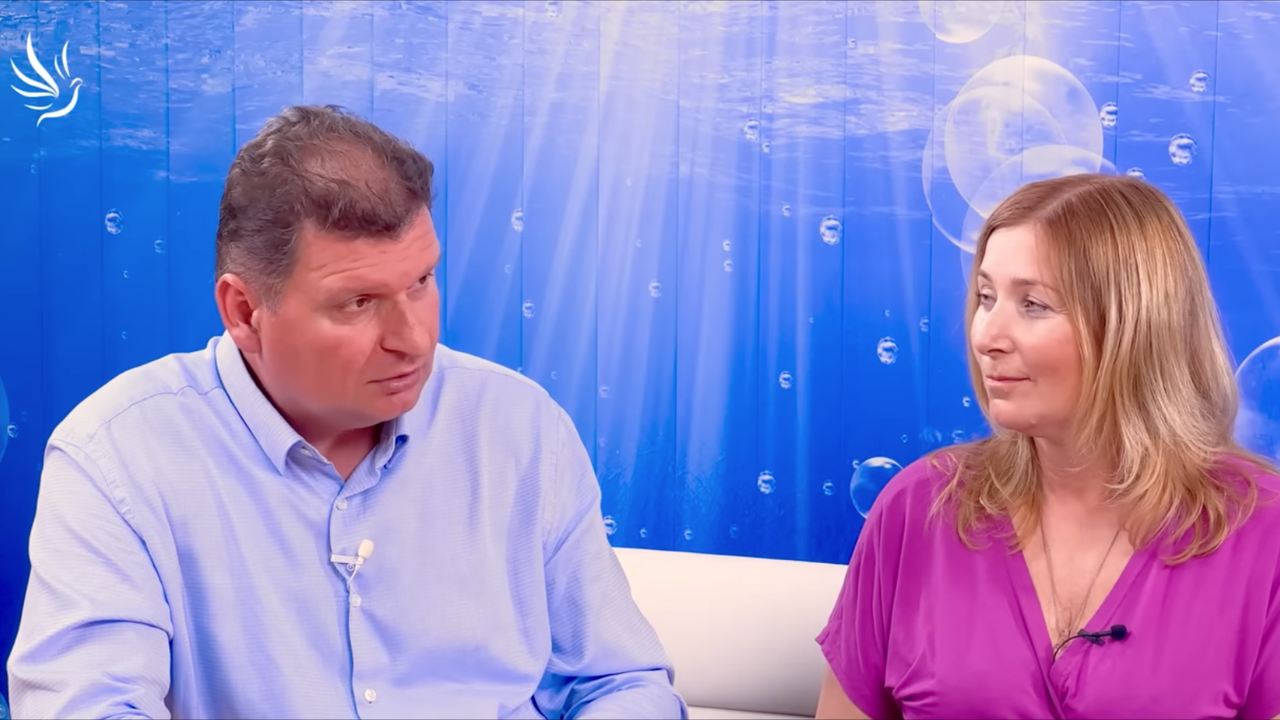 Iva a Marian Coufalovi - Jsme na startu