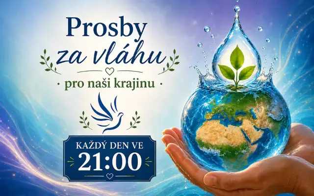 Připojte se ke společné výzvě za vláhu pro ...