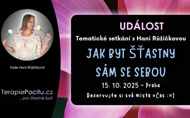 JAK BÝT ŠŤASTNÝ SÁM SE SEBOU