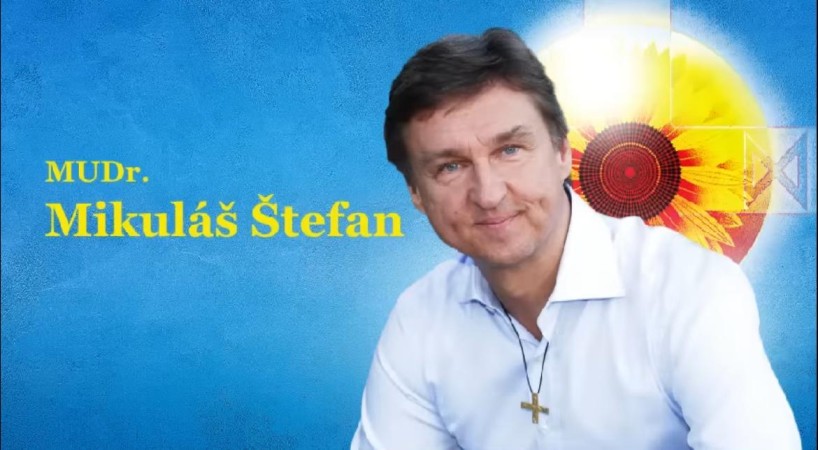 MUDr. Mikuláš Štefan - Mistr a pramen