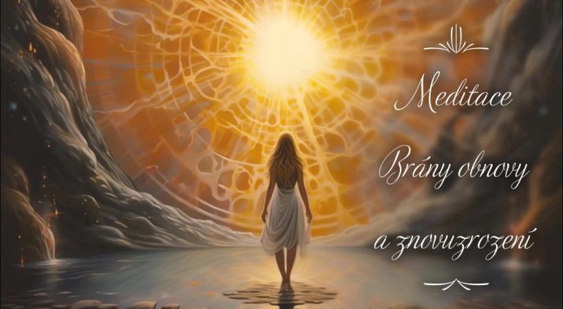 Ivona Antalii Meditace - Brány obnovy a znovuzrození