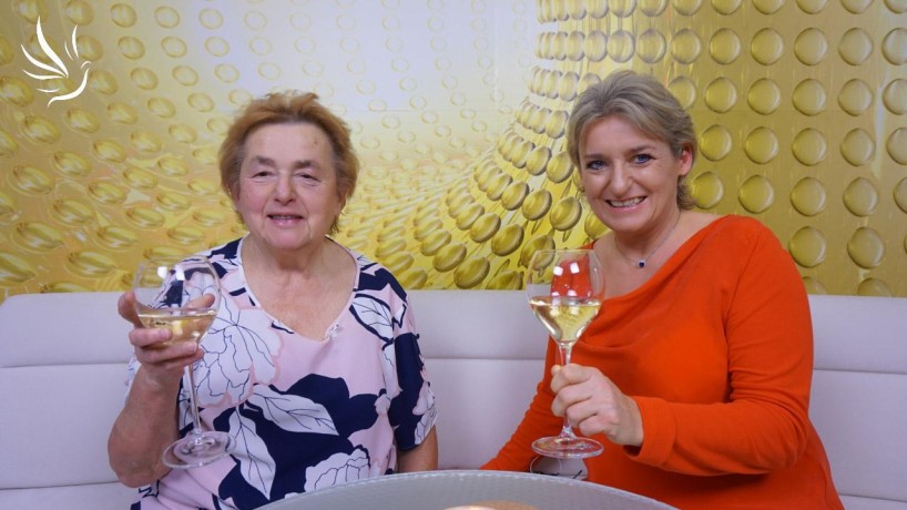 Marie a Alžběta Šorfovy - Silvestrovský humor