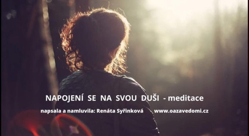 Renáta Syřinková - Napojení na svou duši