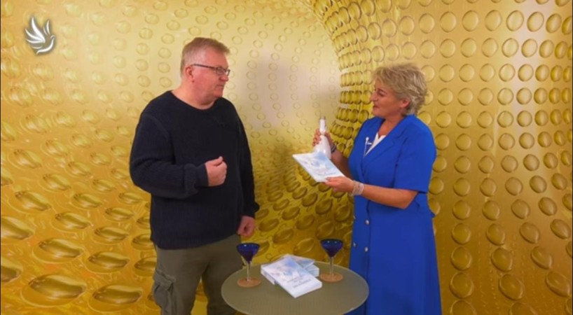 Jaroslav Kalousek Křest knihy: Nanebevzatí Mistři ...