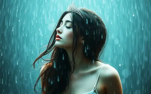 Křišťálová voda, voňavý vzduch, vitální tělo