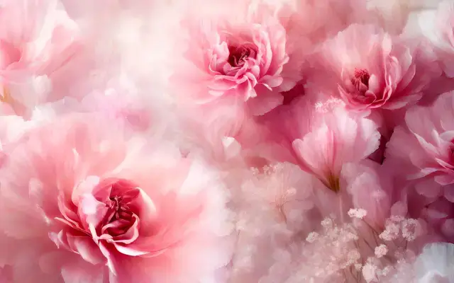 Růžové zahrady v růžových zahradách