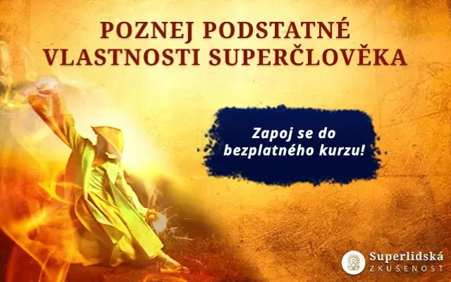 Superlidská zkušenost: Odemkni svůj skrytý ...
