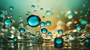 Energie vody a tibetské mísy