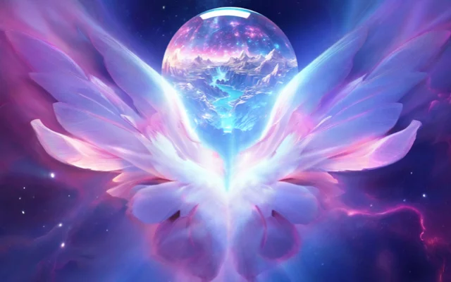 Karetní výklad strážných andělů pro vánoční ...