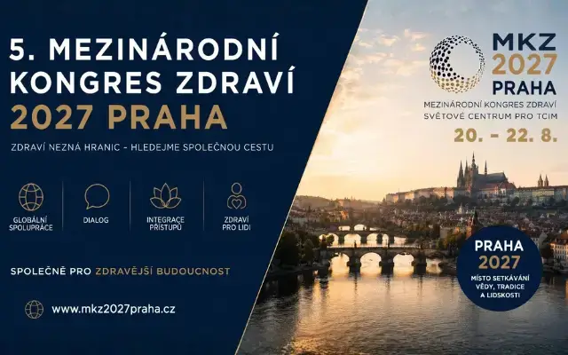 5. MEZINÁRODNÍ KONGRES ZDRAVÍ 2027 PRAHA 5. MEZINÁRODNÍ KONGRES ZDRAVÍ 2027 PRAHA