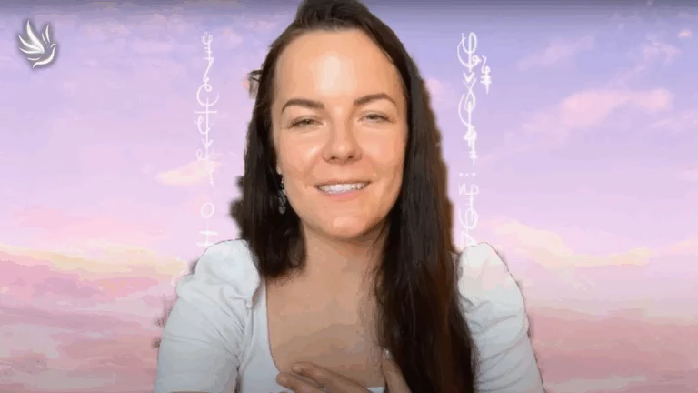 Veronika Wildová - Ukázka světelných kódů víl