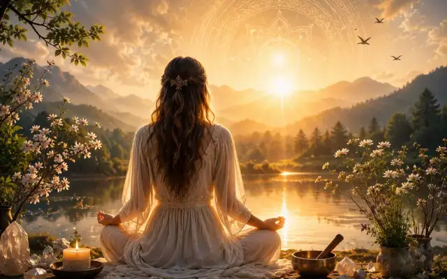 Meditace: V jednotě s životem tvořím Meditace: V jednotě s životem tvořím