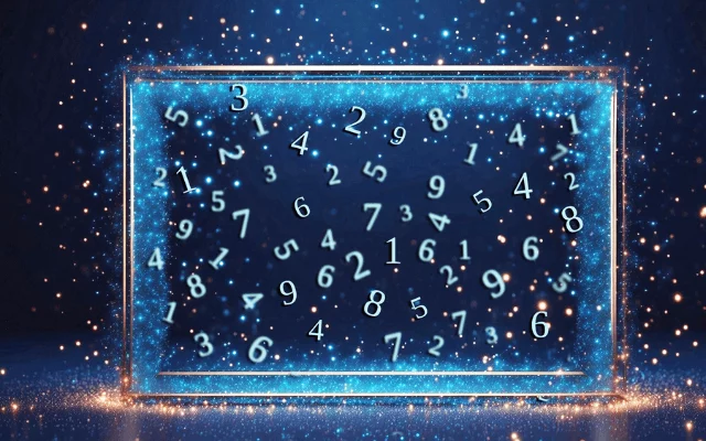 Dominantní čísla v datu narození