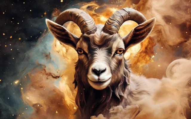 Novoluní v Kozorohu