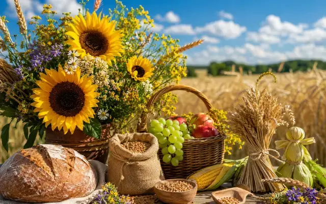 Dožínky - Lammas - Lughnasad Dožínky - Lammas - Lughnasad