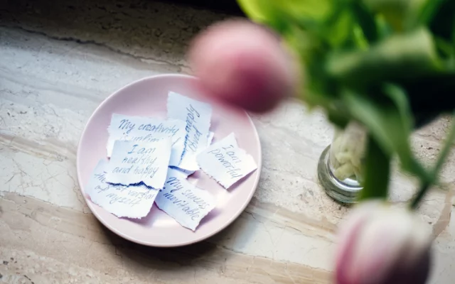 Úprava afirmací Úprava afirmací