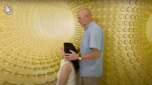 Jozef Púry - Praktická ukázka při bolestech hlavy