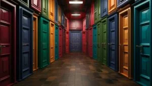 Meditace tří dveří