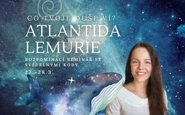 Cítíš spojení s civilizací Lemurie? 