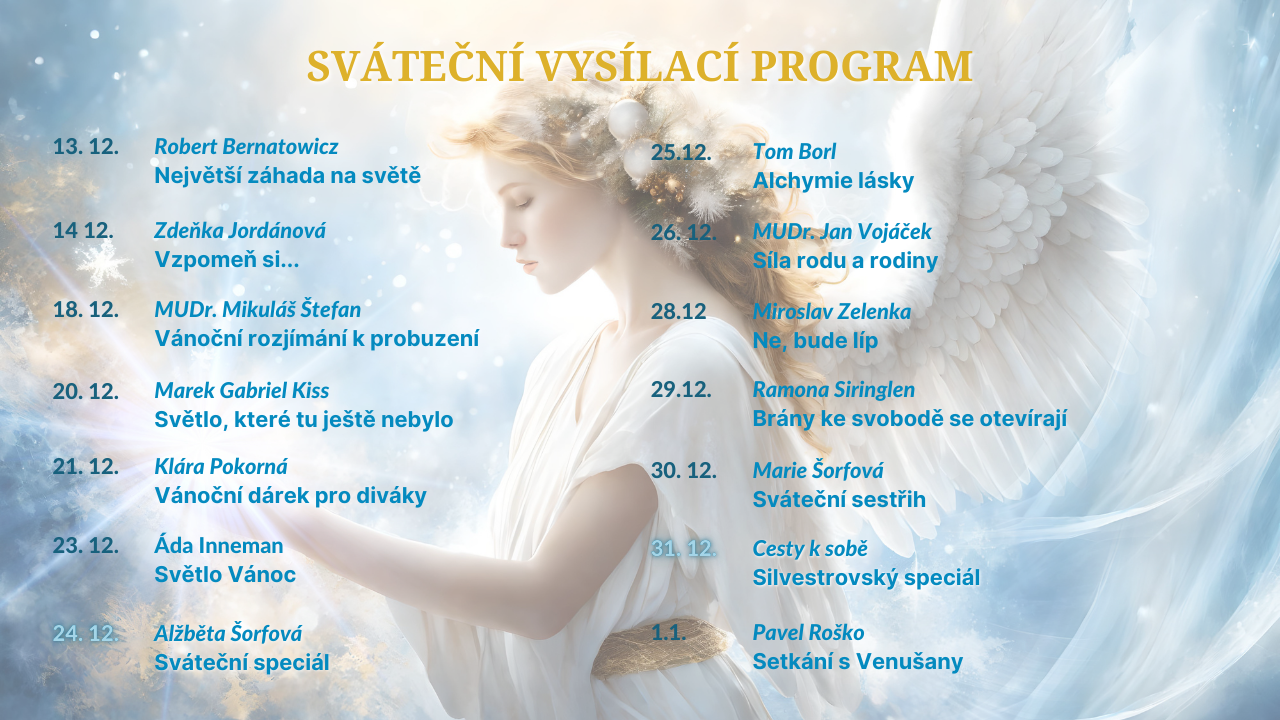 Sváteční vysílací program