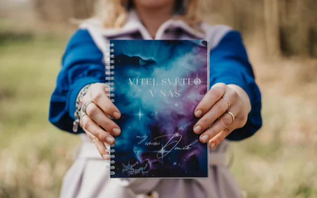 Marie Němcová,Deník: Vítej světlo v nás