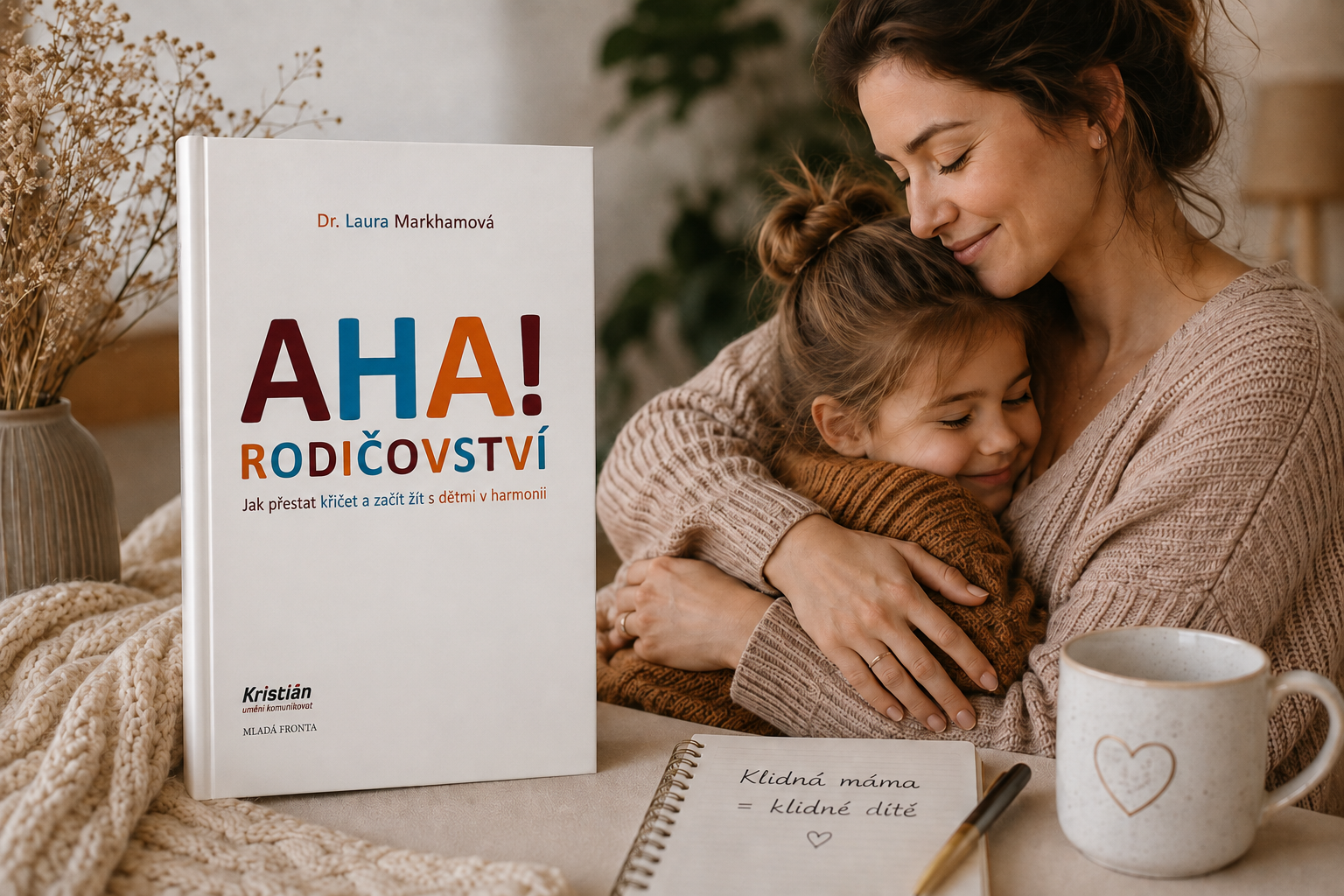 Tip na knihu pro rodiče: AHA! Rodičovství – Jak ... Tip na knihu pro rodiče: AHA! Rodičovství – Jak ...