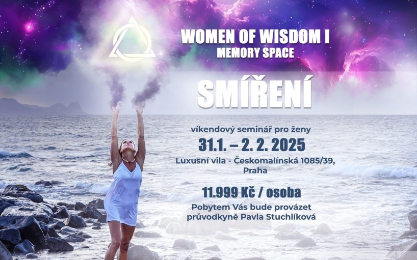 WOMEN OF WISDOM 1 | Transformační víkend pro ženy WOMEN OF WISDOM 1 | Transformační víkend pro ženy