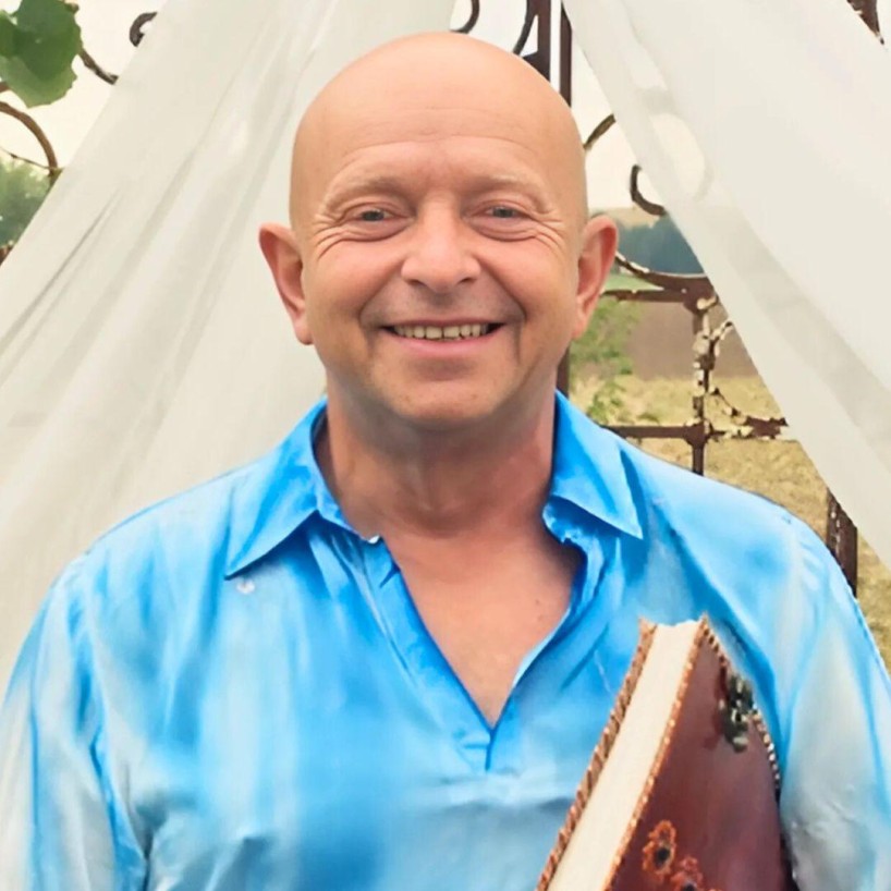 Karel Svoboda - přednáška pro Uzdrav se sám 