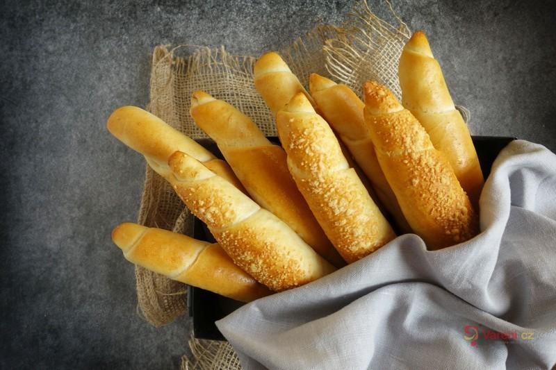 Domácí rohlíčky Domácí rohlíčky